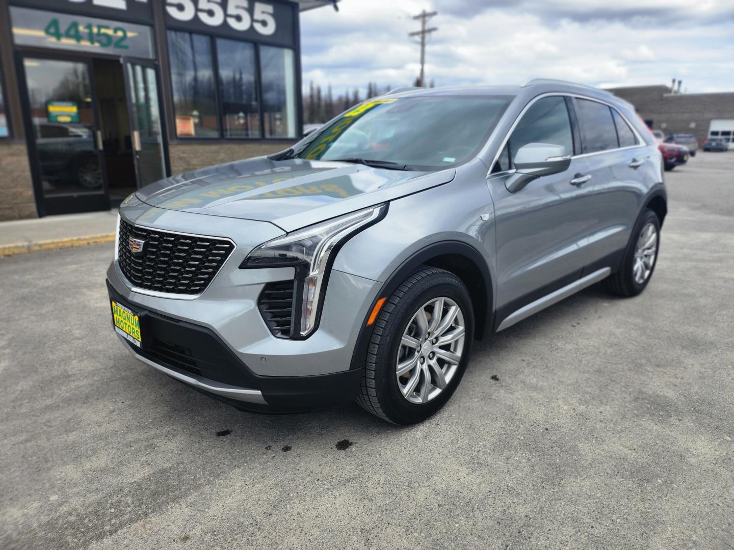 2023 Cadillac XT4 PREMIUM LUXURY (1GYFZDR48PF) with an 2.0L engine, 9-SPEED AUTO transmission, located at 1960 Industrial Drive, Wasilla, 99654, (907) 274-2277, 61.573475, -149.400146 - Photo#2